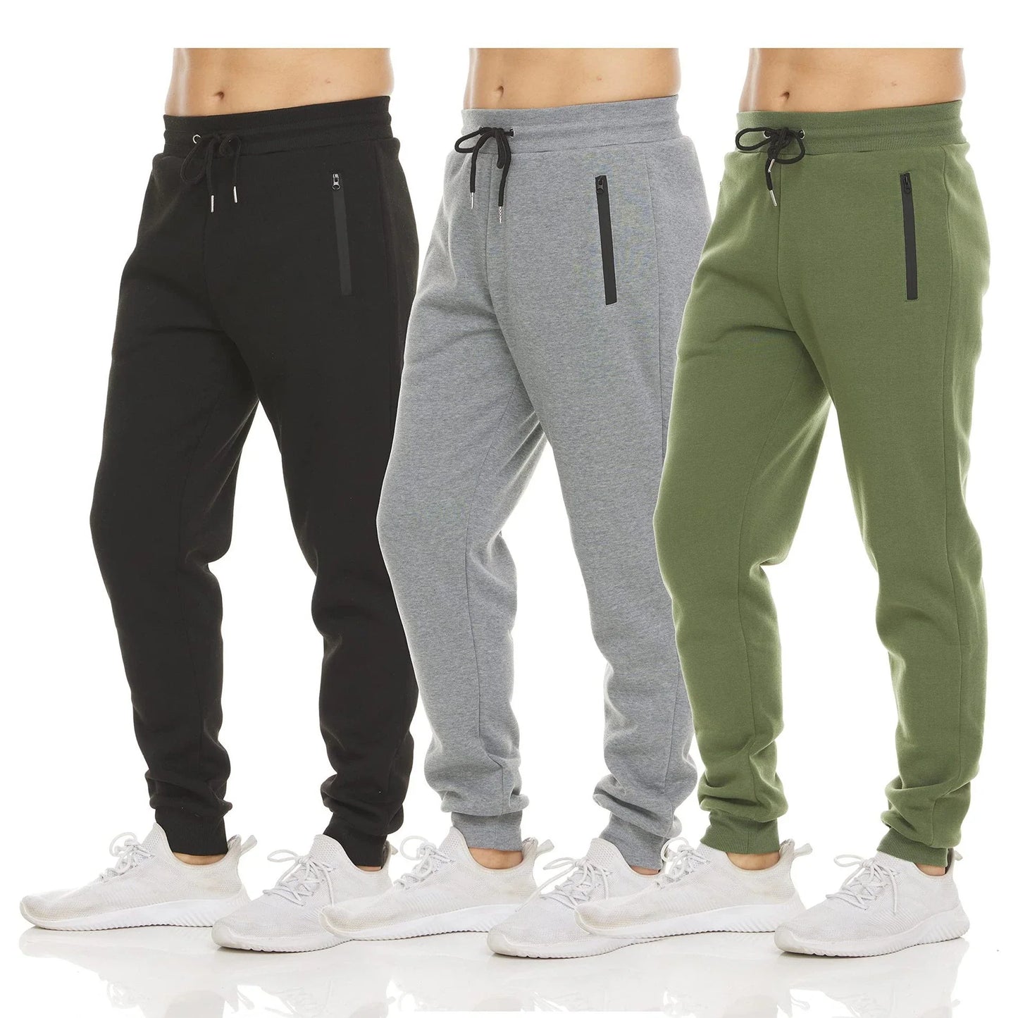 Versatile sports trousers in various colours, designed for active New Zealanders to enjoy fitness, leisure, and outdoor activities.