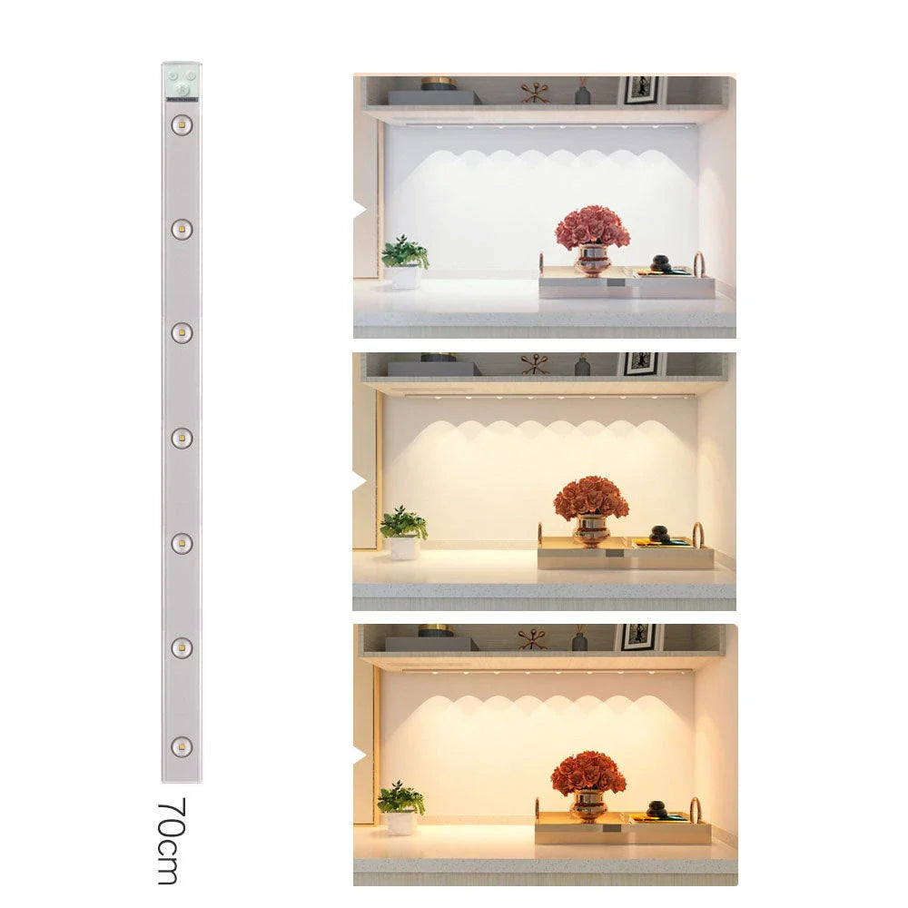 Stylish motion-activated night lamp with exquisite hill projection lighting and versatile dimming settings for Kiwi homes