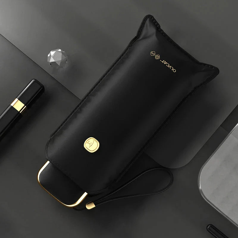 Stylish Mini Portable Sun and Rain Umbrella in range of colors, featuring compact, lightweight, and durable design for Kiwi weather protection