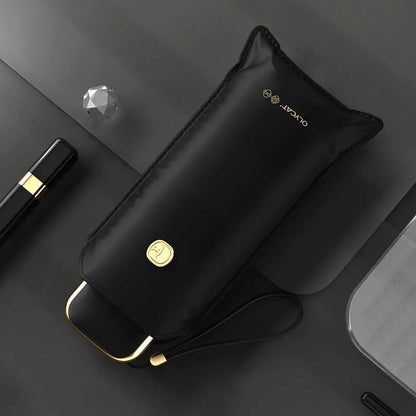 Stylish Mini Portable Sun and Rain Umbrella in range of colors, featuring compact, lightweight, and durable design for Kiwi weather protection