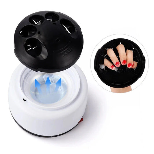 Efficient Portable Steam Gel Polish Remover - Professional UV Nail Cleaner with Innovative Steam Technology