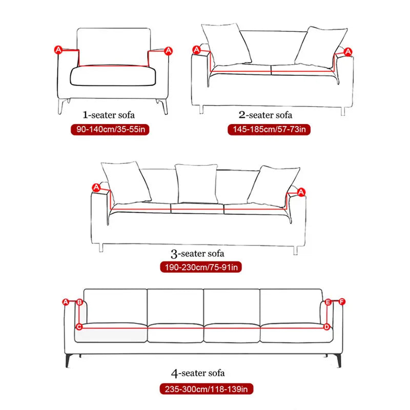 Versatile and stylish fabric sofa cover in a range of modern colours, perfect for transforming New Zealand living rooms.