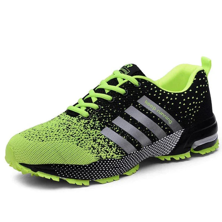 Breathable mesh running shoes with a modern, stylish design for the active Kiwi lifestyle