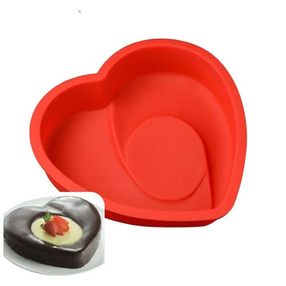 Flower-shaped silicone cake molds in vibrant colors, perfect for baking unique and eye-catching treats in New Zealand