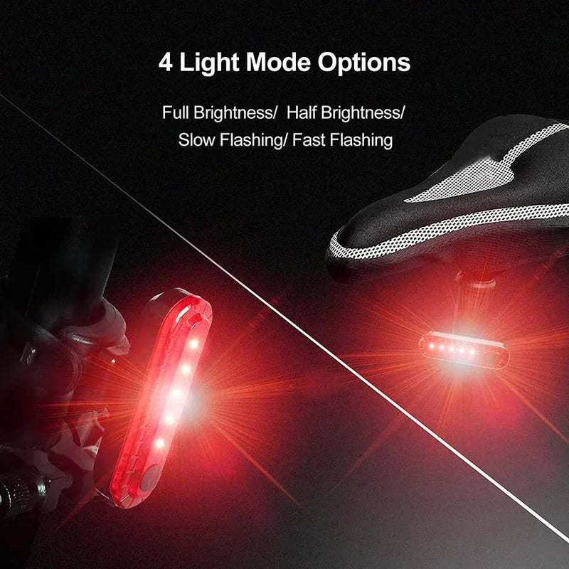 Shopfluxpro NZ Ultra-Bright LED Bike Tail Light for Safe Cycling