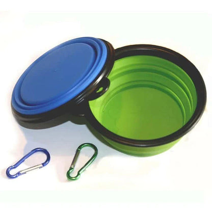 Compact and eco-friendly folding lunch box in various vibrant colours, perfect for Kiwi lifestyles on the move