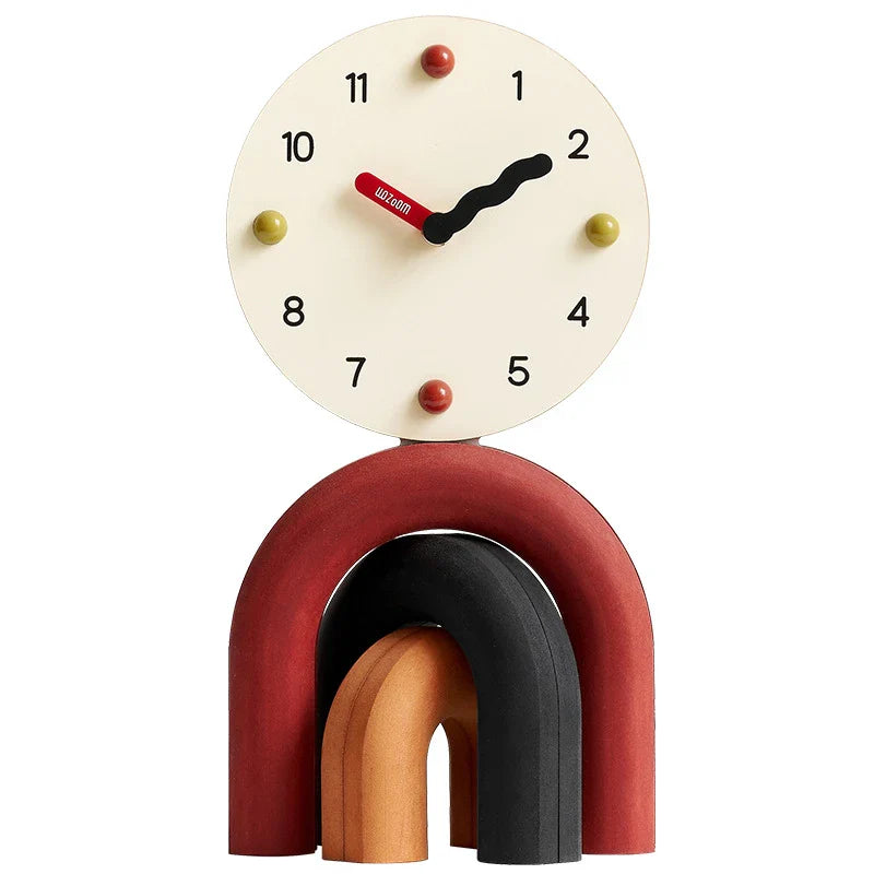 Stylish and sustainable home decor clock with modern, minimalist design for Kiwi living spaces