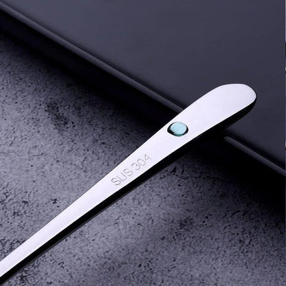 Premium Kiwi-designed portable cutlery set made of durable stainless steel in elegant gold, silver, pink, or white finishes