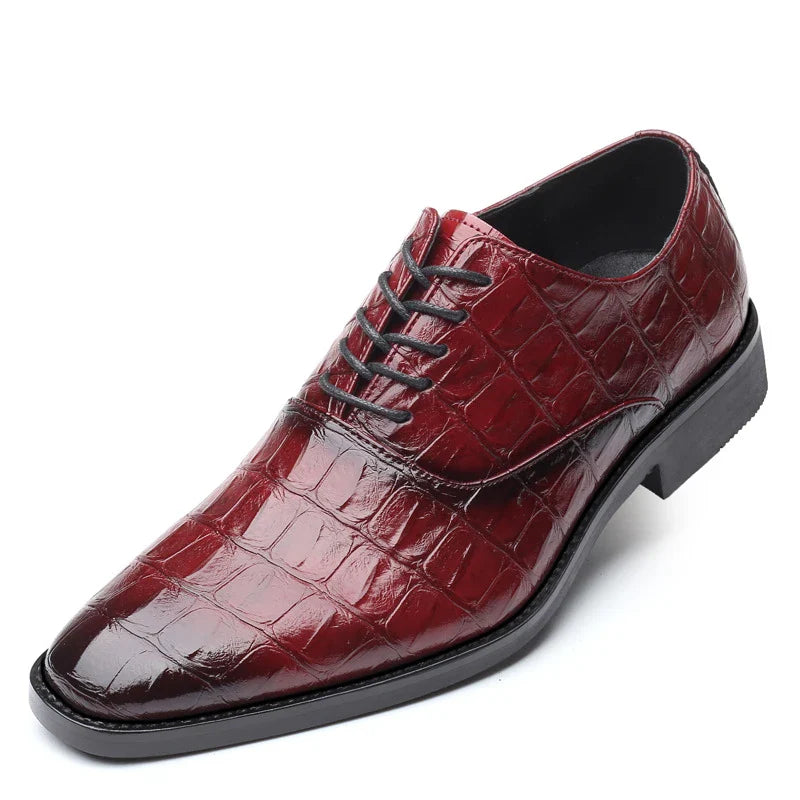 Stylish leather shoes in a variety of classic colours, perfect for the modern New Zealand man