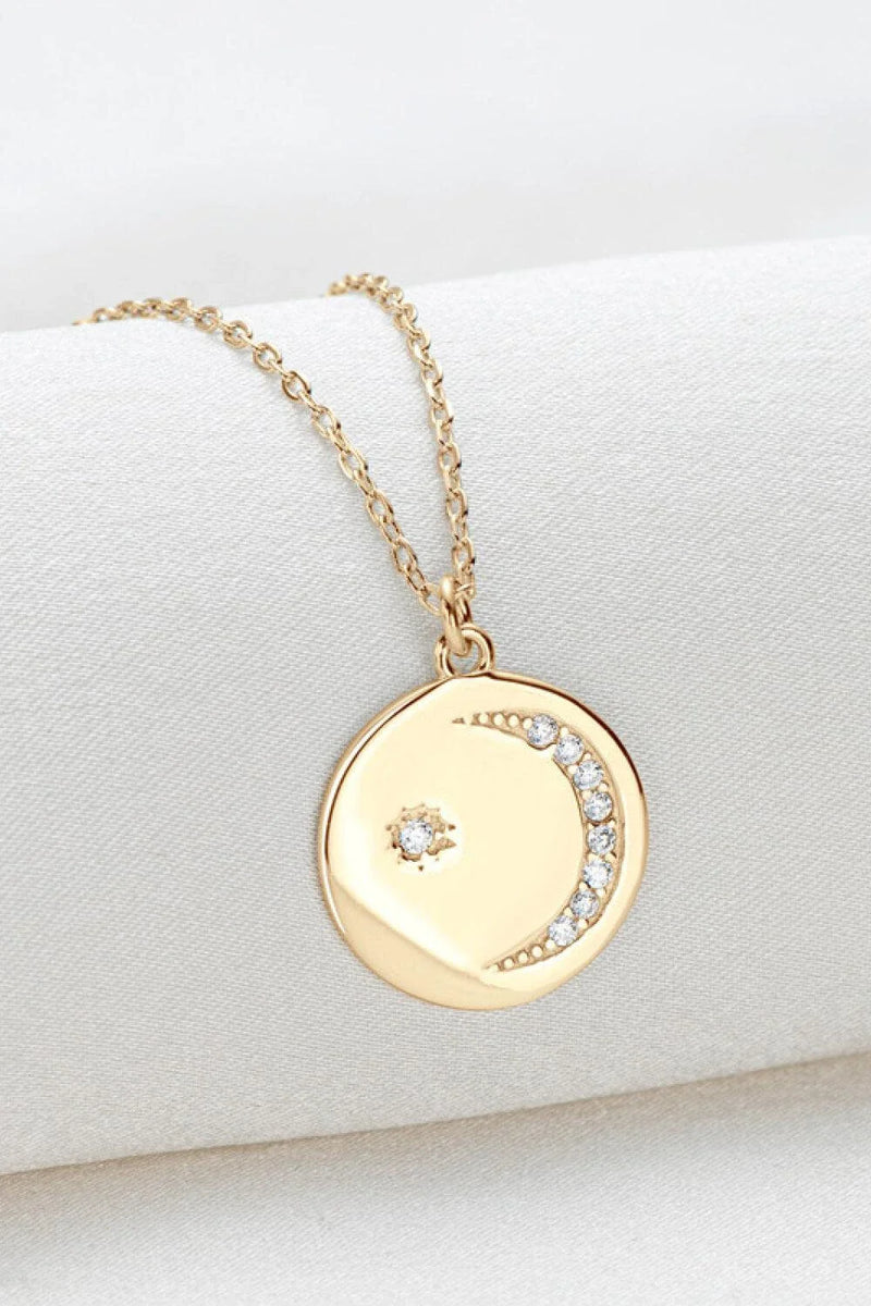 Shopfluxpro NZ Stylish Moissanite Pendant Necklace: NZ's Sustainable Sparkle