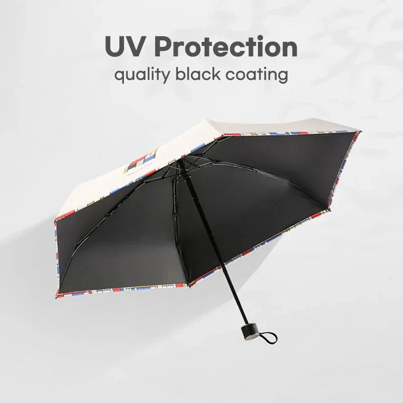 Creative Pocket Mini Umbrella - A compact, lightweight, and stylish accessory that protects Kiwis from sun and rain.