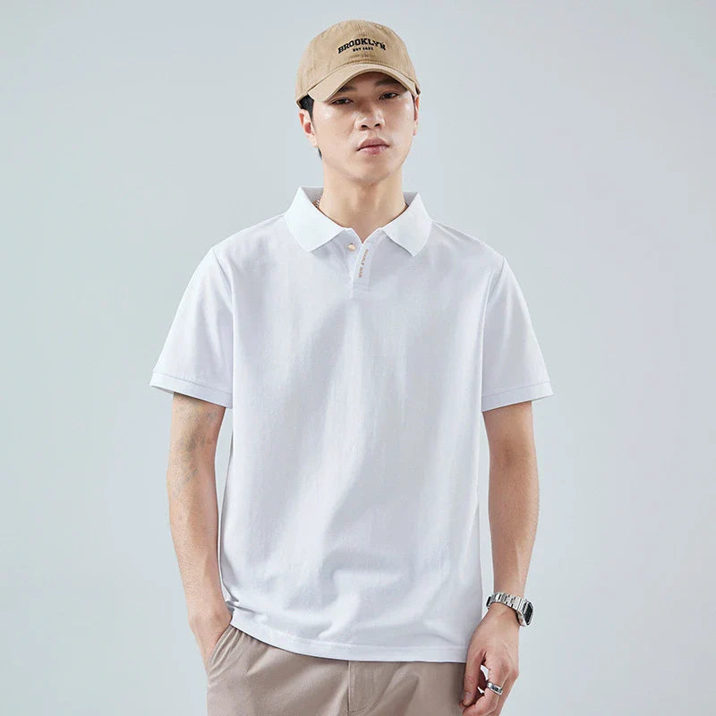 A stylish, versatile Kiwi Casual Polo Shirt made with premium materials for everyday comfort and modern flair.