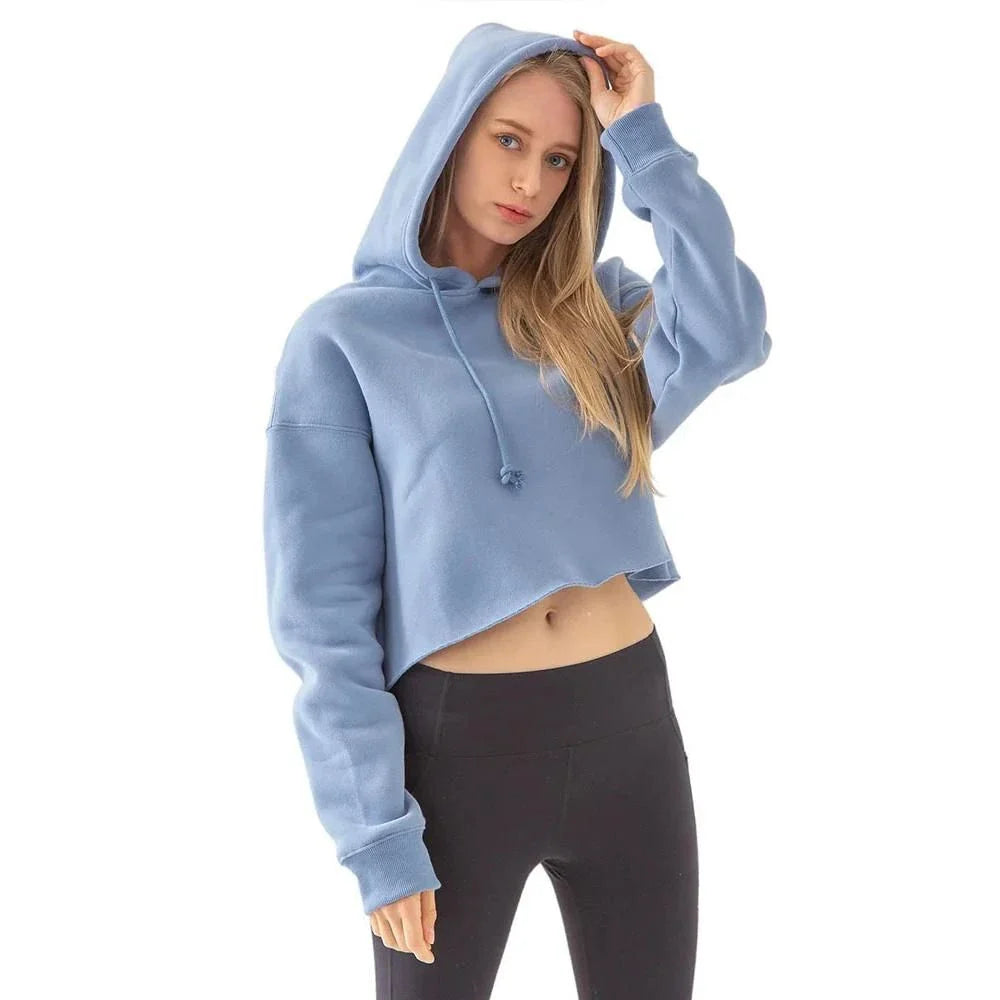 Cosy Oversized Long Sleeve Hoodie for Kiwi Women - Durable, Breathable, and Stylish Streetwear