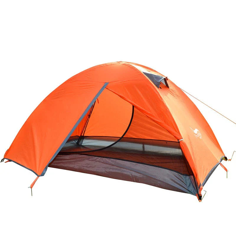 Lightweight 3-season dome tent for two people, perfect for New Zealand outdoor adventures