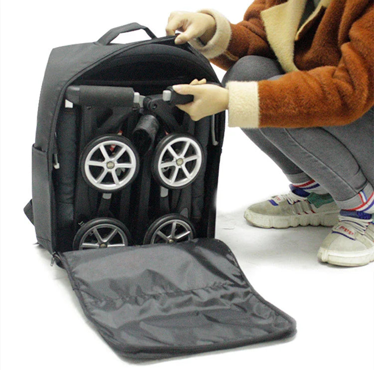 Shopfluxpro NZ Stylish Goodbaby Pocket Car Backpack: Your Eco-Friendly Pram Companion