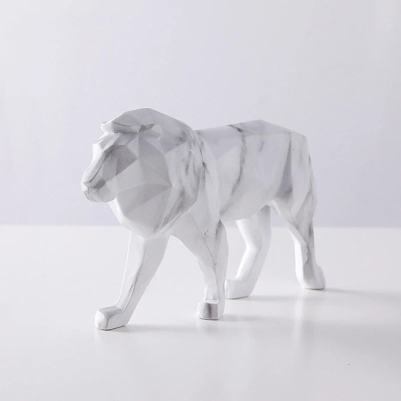 Stylish geometric ornaments in various Scandinavian-inspired designs, including white and colored bull terriers, dachshunds, human figurines, and animal-themed patterns