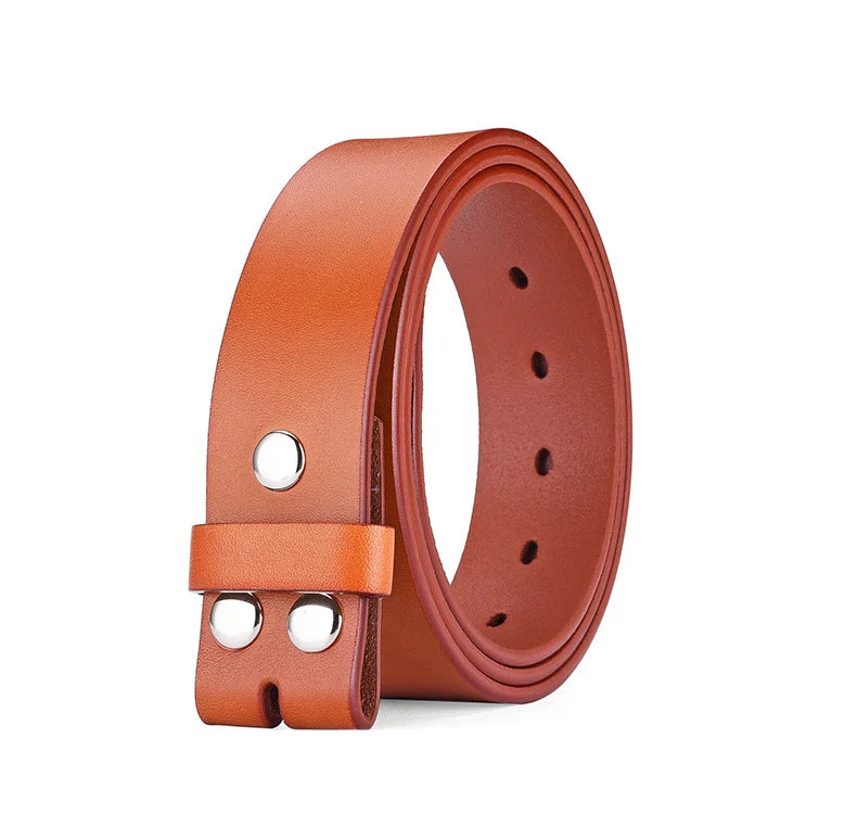 Stylish and durable leather belt with snap fastener, perfect for Kiwi business professionals and casual wear