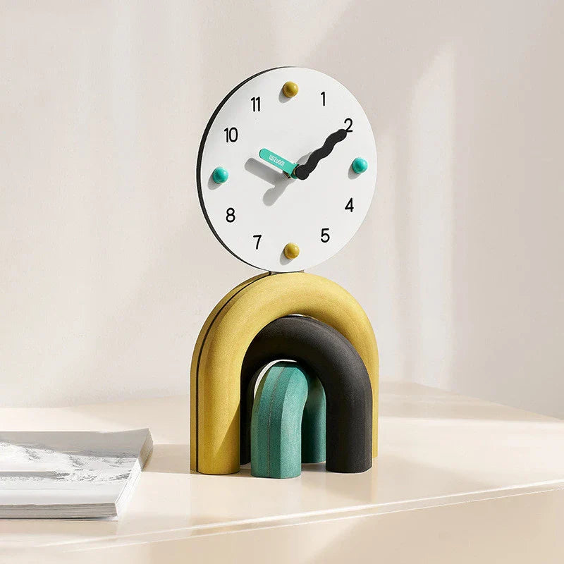 Stylish and sustainable home decor clock with modern, minimalist design for Kiwi living spaces