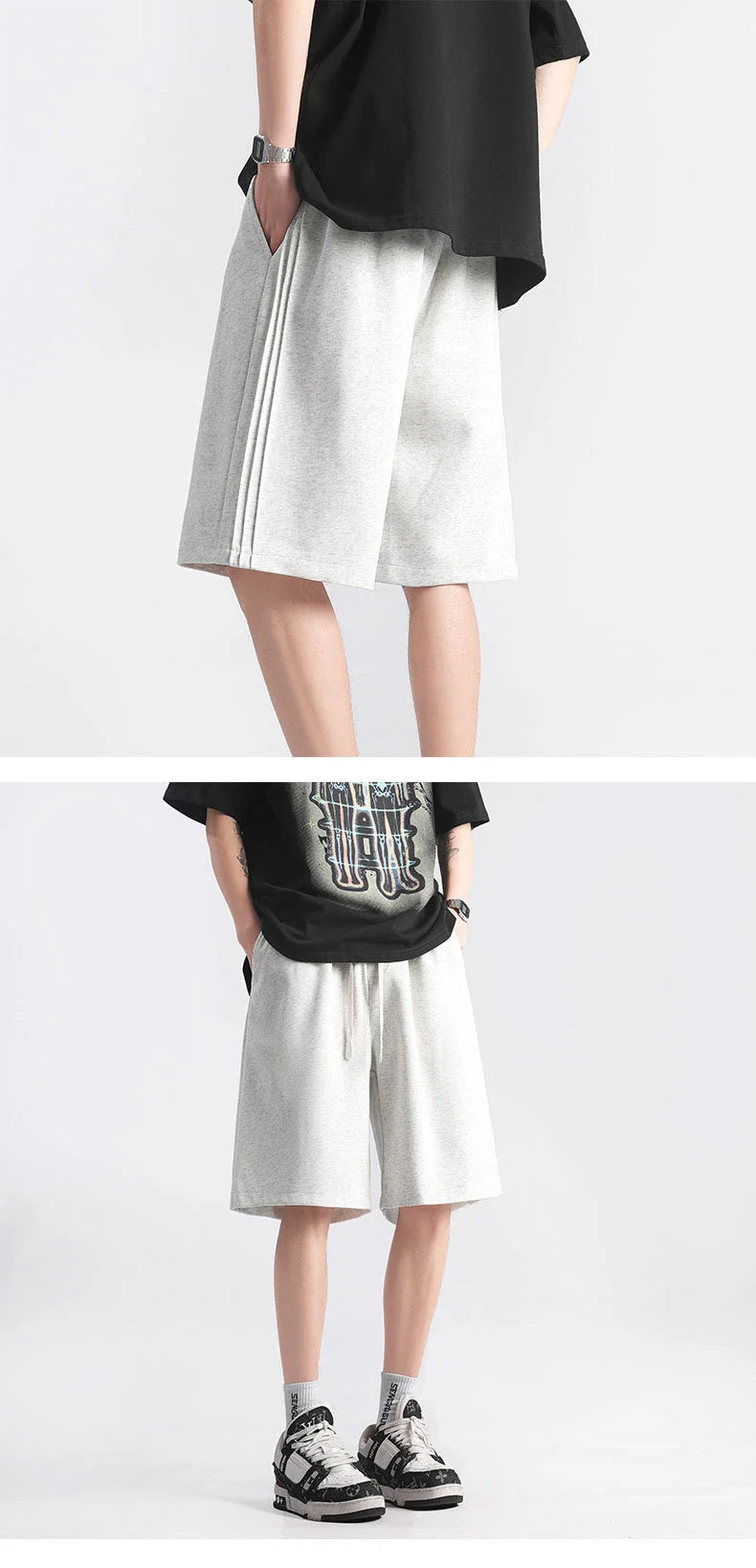 Versatile loose track pants in a variety of muted, earthy colours with a relaxed, comfortable fit