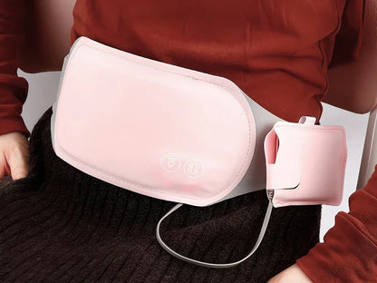 USB Electric Magnetic Therapy Heating Pad for soothing body pain relief, featuring adjustable heat settings and a portable, washable design.