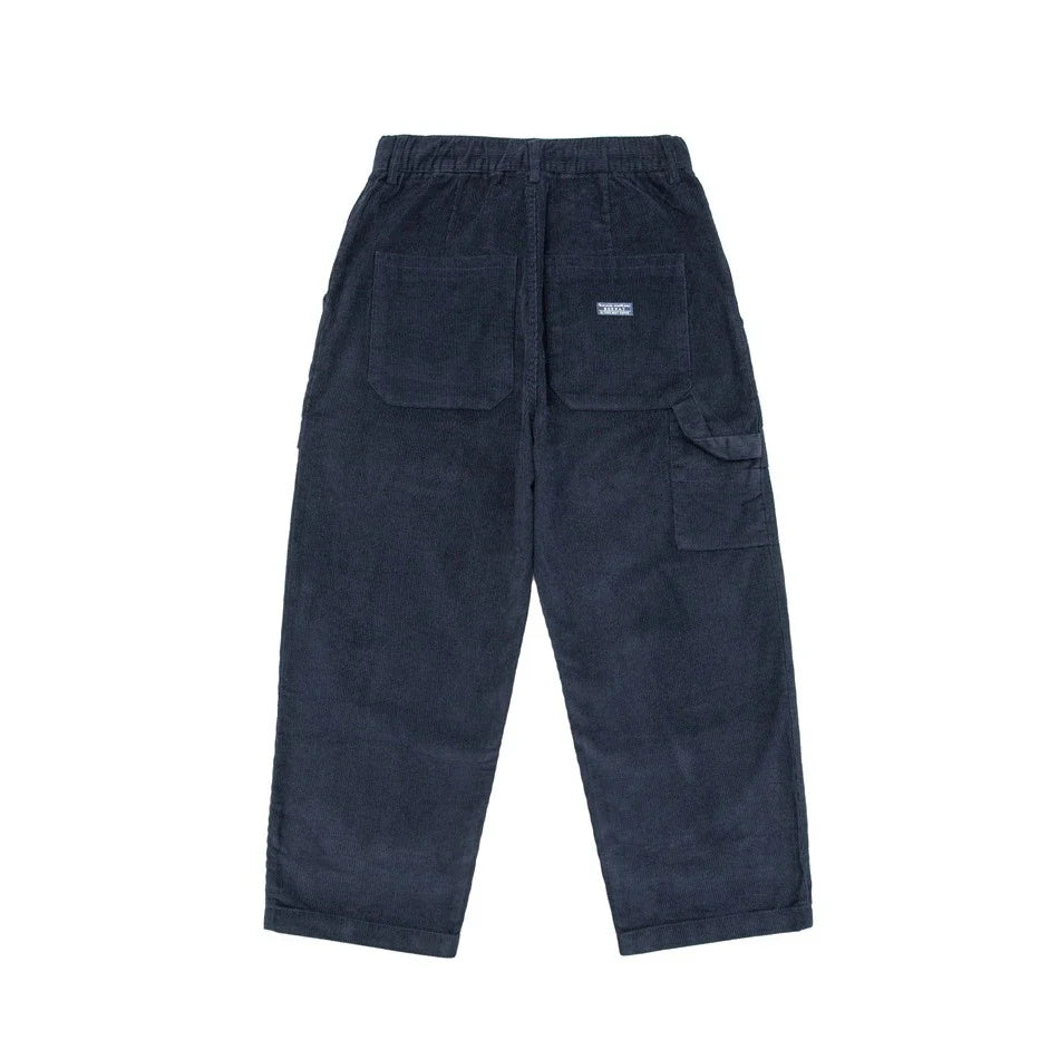 Stylish retro-inspired corduroy casual pants in a straight-leg fit, perfect for the laid-back Kiwi lifestyle.