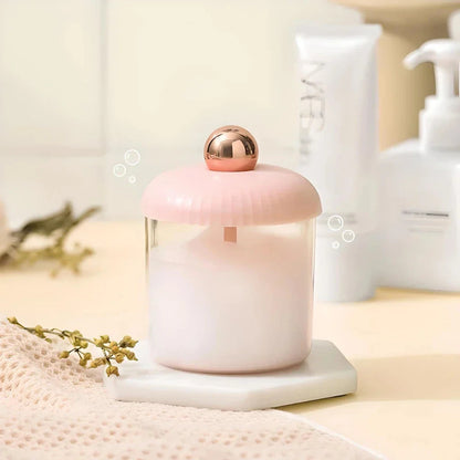 Portable Foam Maker that transforms cleansers into rich, fluffy foam for a luxurious and gentle cleansing experience