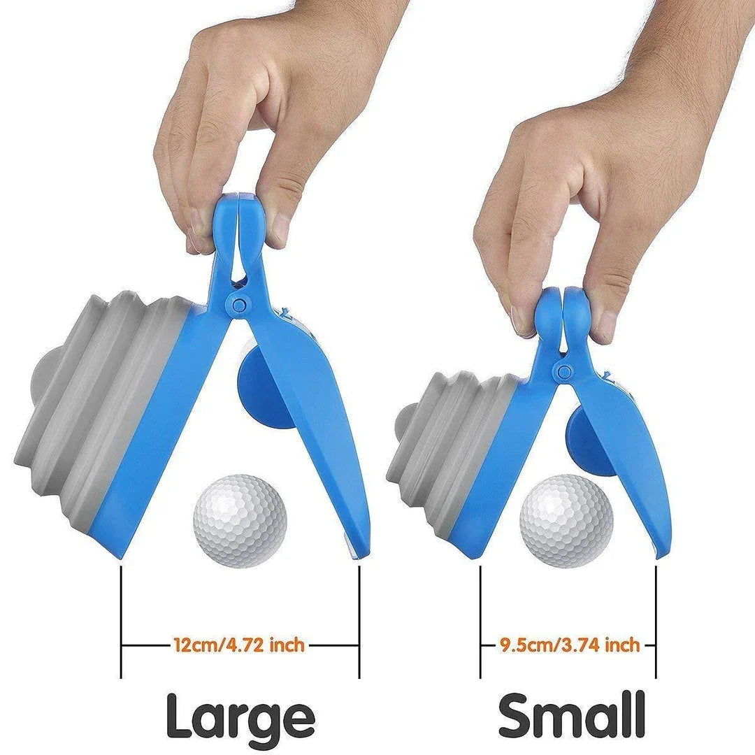 Foldable Pooper Scooper for Kiwi dog owners, a lightweight and eco-friendly tool for easy one-handed waste cleanup