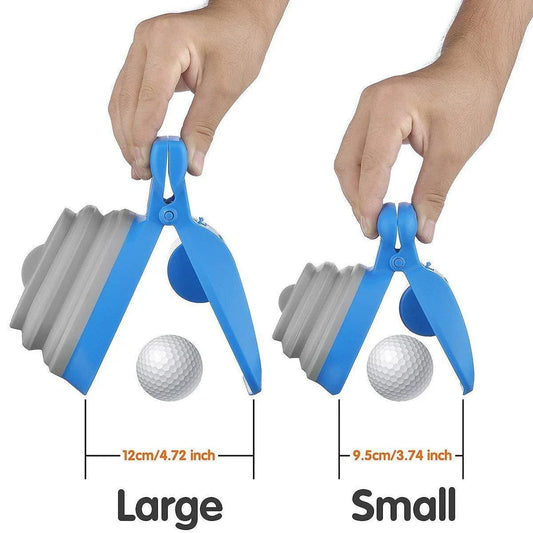 Foldable Pooper Scooper for Kiwi dog owners, a lightweight and eco-friendly tool for easy one-handed waste cleanup