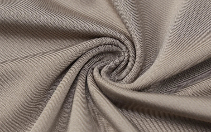 A stylish one-shoulder top and drawstring skirt set made from premium milk silk fabric, perfect for elevating your casual wardrobe.