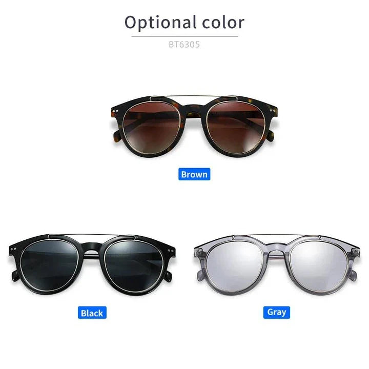 Stylish polarized sunglasses with a classic pilot design, perfect for Kiwi outdoor enthusiasts