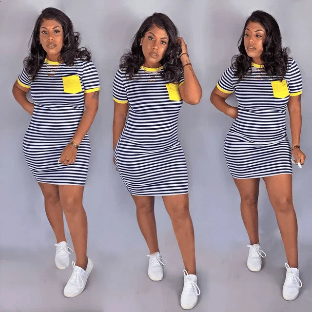 Stylish pocket dress made from premium polyester fibre, featuring a flattering slim fit and convenient pockets for the modern Kiwi woman.