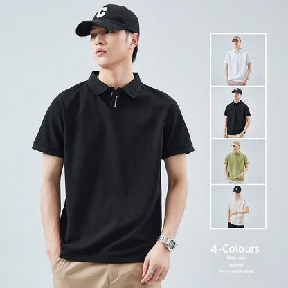 A stylish, versatile Kiwi Casual Polo Shirt made with premium materials for everyday comfort and modern flair.