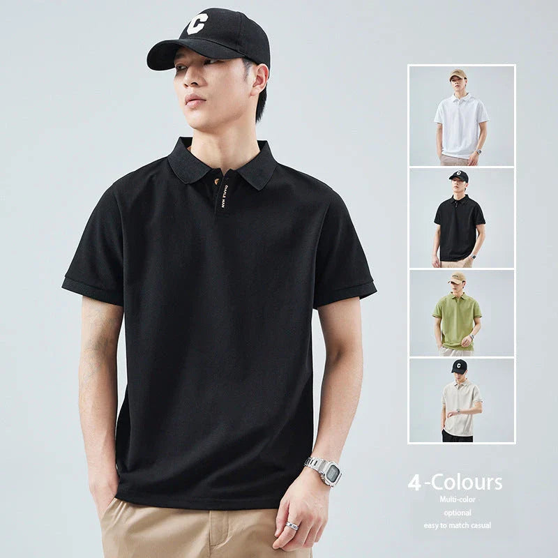 Shopfluxpro NZ Stylish Kiwi Casual Polo Shirt for Blokes