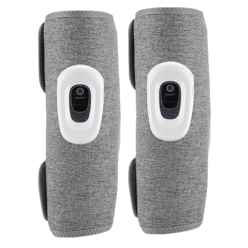 360° air compression leg, arm and calf massager with adjustable settings and portable design