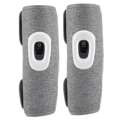 360° air compression leg, arm and calf massager with adjustable settings and portable design