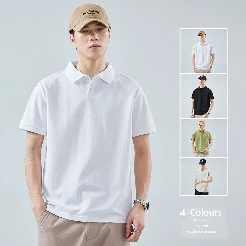 A stylish, versatile Kiwi Casual Polo Shirt made with premium materials for everyday comfort and modern flair.