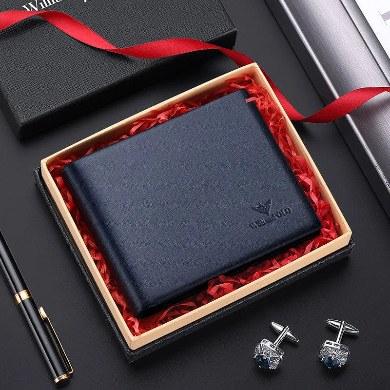 Cowhide short wallet in classic Kiwi-friendly colours, featuring compact design and thoughtful features for the modern Kiwi lifestyle