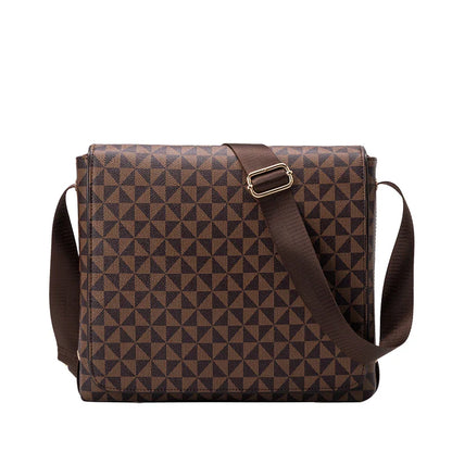 Stylish and versatile PU leather shoulder bag with printed design, perfect for the modern Kiwi lifestyle