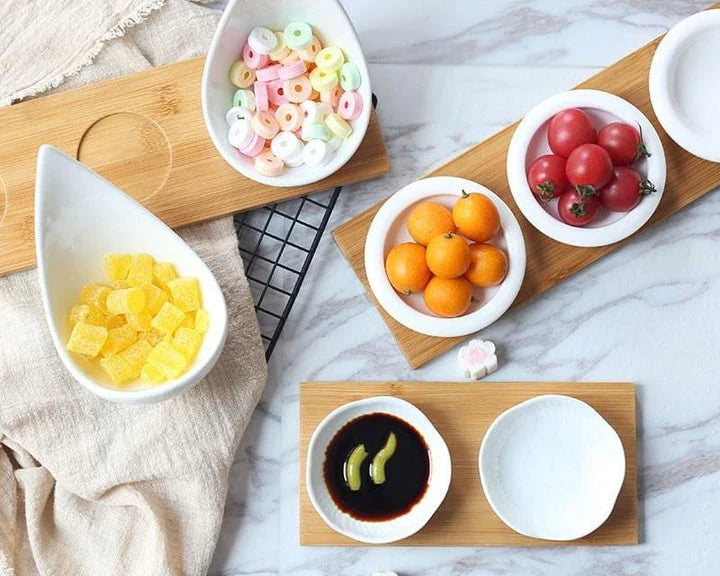 Shopfluxpro NZ Stylish Ceramic Snack Trays for Your Kiwi Kitchen