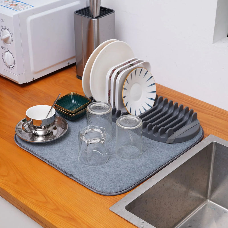 Shopfluxpro NZ Stylish Dish Drying Rack for Modern Kiwi Kitchens