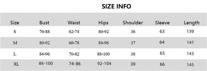 Women's U-Neck Dress with Lace-Up Back and Long Bell Sleeves in Assorted Colours