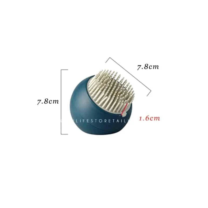 Versatile Cleaning Brush Ball made from durable ABS and silicone materials for eco-friendly, comprehensive cleaning in Kiwi homes