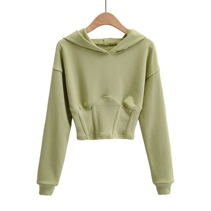 A slim-fit hooded jumper in white with a distinctive navel accent, a must-have Kiwi streetwear style.