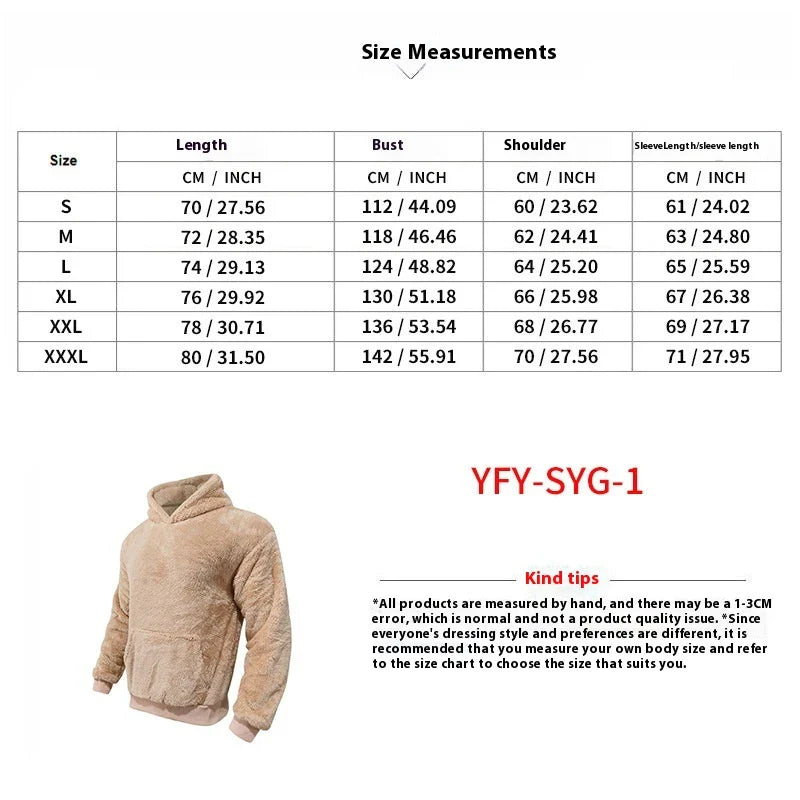 Men's Double-sided Velvet Sweater in various Kiwi-inspired colours, showcasing premium chemical fibre blending and a relaxed, casual design.