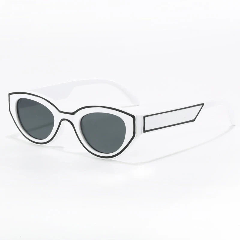 Timeless Gradient Candy Cat Eye Sunglasses with seamless gradient lenses, durable acetate frames, and UV400 protection