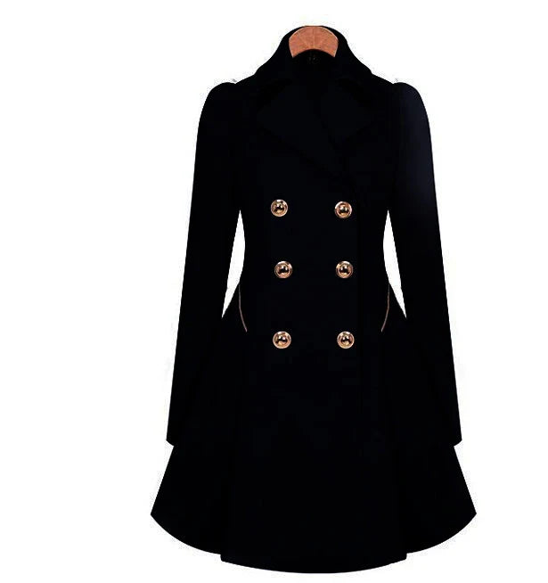 Stylish medium-length commuter coat in a variety of classic colours, designed for the modern New Zealand lifestyle