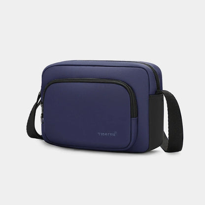 Stylish and durable crossbody bag with multiple compartments, crafted for the modern New Zealand adventurer