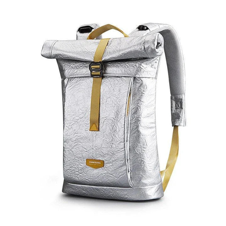 Durable outdoor sports backpack made of premium Oxford cloth, featuring a spacious capacity, padded shoulder straps, and an air pillow belt system for superior comfort and support.