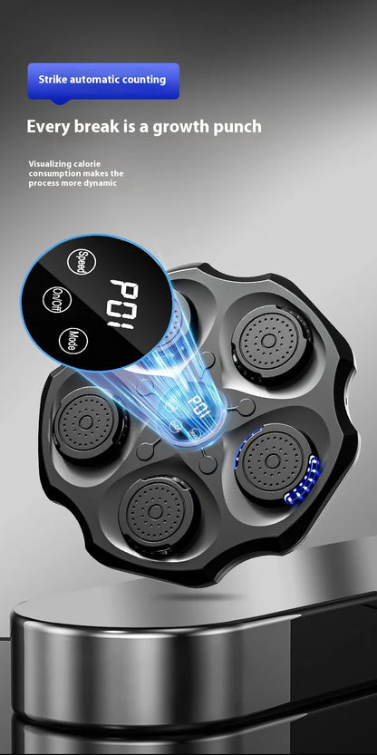 Trendha Smart Bluetooth Boxing Target for music-synced fitness training at home