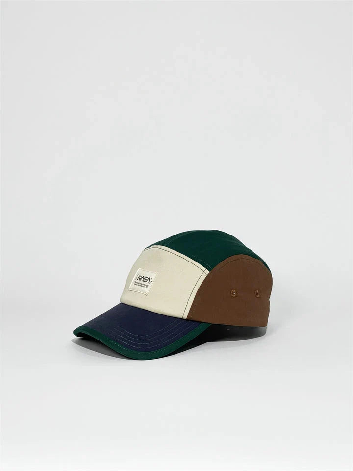 Retro Baseball Cap in vibrant colours, featuring premium cotton construction and adjustable strap for a comfortable fit